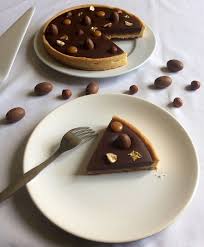 Tarte Chocolat Caramel Tarte Chocolat Caramel Tarte Au Chocolat Recettes De Patisserie