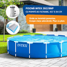 Dedeman Piscina Cu Cadru Metalic Intex Este UÈor De Facebook