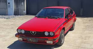Image result for Venetian Red 1981 Alfa-Romeo