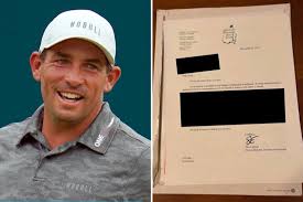US golfer nearly misses out