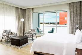 Other popular accommodations with ocean views include loews santa monica beach hotel and georgian hotel. Hampton Inn Suites By Hilton Santa Monica Hotel Downtown