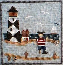 Cute design for your country kitchen. Bent Creek Summer Snapperland The Lighthouse Bcs538 Snapper Etsy Cross Stitch Counted Cross Stitch Patterns Cross Stitch Patterns