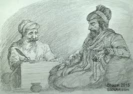 Watch beautiful shabads of shaheedi sri guru arjan dev ji gurpurabh.(bhai arvinder singh noor,bhai gurmeet singh karnal. Beautiful Sikh Punjabi And Hindu Drawings Sikhi Art