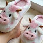 Cloud Soft Step Thick Sole Eva Slippers, Height Increasing Design,  One-Piece Molded Craftsmanship, Wave Massage Insole, Anti-Slip Silent Beige  CN38-39