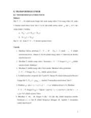 We did not find results for: Bab 8 8 Transformasi Linier 8 1 Transformasi Linier Umum Definisi Jika T V W Adalah Suatu Fungsi Dari Suatu Ruang Vektor V Ke Ruang Vektor W Maka T Course Hero