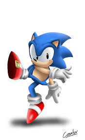 Classic Sonic Version Super Smash Bros Ultimate By Https Www Deviantart Com Elcreatordraws On Deviantart Classic Sonic Sonic Super Smash Bros