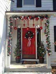 Maybe you would like to learn more about one of these? 56 Amazing Front Porch Christmas Decorating Ideas Beautiful Christmas Decorations Outdoor Christmas Decorations Christmas Entry