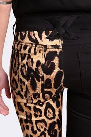 Belt Loops Leopard Fashion Animal Print Fashion Fashion