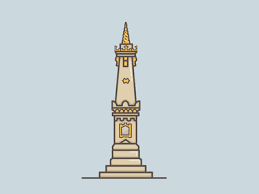 Tugu ngayogyakarta) adalah sebuah tugu atau monumen yang sering dipakai sebagai simbol atau lambang dari kota yogyakarta.tugu yang terletak di perempatan jalan jenderal sudirman dan jalan margo utomo ini, mempunyai nilai simbolis yang merupakan garis yang bersifat magis yang menghubungkan pantai parangtritis. Tugu Yogyakarta Yogyakarta Art Images Travel Art