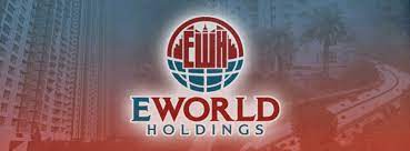 The institutional investor owned 64. E World Holdings