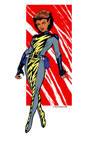 Catspaw (Legion of Super-Heroes) — Gene Gonzales • Illustrator