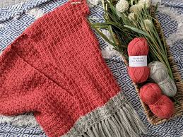 Knitting or crocheting with plymouth yarn gina is like dreaming in rainbows! Stevee Cardigan Crochet Pattern Sincerely Pam
