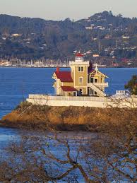 Panoramio Photo Of East Brother Light Station California Coastal Point Richmond California Dreaming