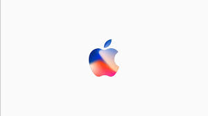 Iphone xs wallpaper apple logo. Blue Red Pink Apple Logo In White Background 4k 5k Hd Apple Wallpapers Hd Wallpapers Id 53985
