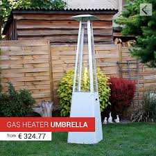 Heizpilz Umbrella Garten Ideen Summer Inspiration Video In 2020 Gasheizgerat Gaskamin Garten
