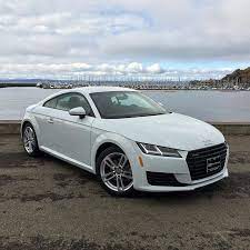 Audi Seattle On Instagram How S Your Ttuesday Seattle Audi Seattle Audiseattle Auditt Tt Glacier White 2016 Coupe In Magno Audi Audi Tt Audi A3