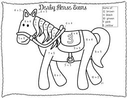 Free Android Coloring First Grade Coloring Addition Worksheets New At Color Number Math Wo Addition Coloring Worksheet Math Coloring Math Coloring Worksheets