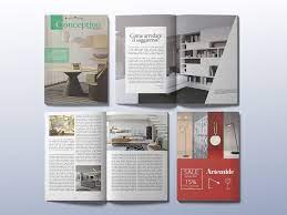 Impaginazione Rivista Arredamento Arredamento Riviste Soggiorno