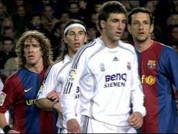 This is the match sheet of the laliga game between fc barcelona and real madrid on mar 10, 2007. Real Madrid Barcelona 2007