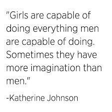 Katherine Johnson No Longer A Hidden Figure Mondaymotivation Blackhistorymonth Hidden Figures Quotes Notable Quotes Katherine Johnson