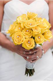 Correctly selected bouquet emphasizes the beauty of the dress, reflects the mood and taste of the bride. Pin By Sarah Bradley On Beautiful Bouquets Yellow Wedding Flowers Yellow Rose Bouquet Colorful Bridal Bouquet