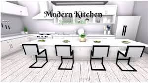 Maybe you would like to learn more about one of these? Modern Kitchen Speed Build Bloxburg Roblox Youtube