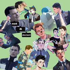 You can also upload and share your favorite fnf ruv wallpapers. Dbh Fanart Wallpaper Image By Septiceyeedits