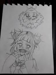 I Made Toga Cause She S Like My Fav Insane Anime Chick Drawing an anime face from a profile side view! my fav insane anime chick