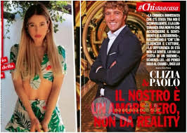 Clizia incorvaia , ex moglie di francesco sarcina, si è innamorata di paolo ciavarro pochi mesi fa, quando, reclusa all'interno della casa del grande fratello , si è imbattuta nel figlio di eleonora giorgi. Intervista Doppia A Clizia Incorvaia E Paolo Ciavarro Che Raccontano Con Dovizia Di Particolari Per I Curiosoni La Loro Frustrazione D Amore Il Vicolo Delle News