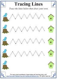 Tracing Lines Worksheets Tracing Lines Line Tracing Worksheets Tracing Worksheets Preschool