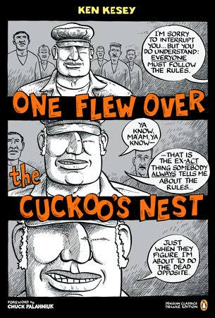 One Flew Over the Cuckoo's Nest by Ken Kesey: 9780143129516 |  PenguinRandomHouse.com: Books
