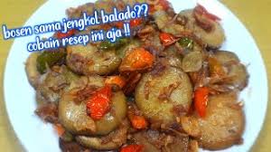 Toge goreng khas kota bogor sangat pas untuk dijadikan menu sarapan pagi yang sehat bagi anda. Resep Jengkol Goreng Youtube