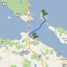 Situated in bois blanc island, this campground is 0.1 mi (0.1 km) from lake huron and within 9 mi (15 km) of turner park and cheboygan marina. Mackinac Island State Park Vs Mackinaw Mill Creek Camping