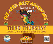 August Downtown Foley Third Thursday