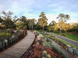 Tan Track At Royal Botanic Gardens Melbourne Victoria Most Beautiful Gardens Botanical Gardens Garden Tours