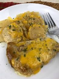 Slow Cooker Pork Chops And Potatoes Recipe Slow Cooker Pork Chops Slow Cooker Pork Pork Chops And Gravy