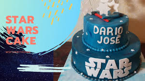 Weitere ideen zu star wars kuchen, kuchen, star wars geburtstagskuchen. How To Make A Star Wars Cake Tutorial Birthday Cake Geburtstagstorte Youtube