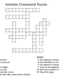Maybe you would like to learn more about one of these? Kids Crossword Puzzles Print Your Animals Crossword Puzzle Puzzle All Kids Network