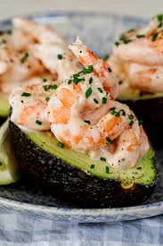 Merguez sausages come from north africa and the middle east. Prawn Cocktail Stuffed Avocados Simply Delicious