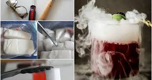Halloween Getranke Rauch Deko Trockeneis Selber Machen Cocktails Cooler Effekt Halloween Getranke Trockeneis Und Halloween