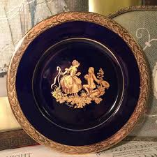 Goz Olcumu 18cm Olduguna Inandigim Limoges Damgali Lacivert Zemin Oldugunu Idrak Edemeyen Bir Telefonla Fotograflanm Tea Cups Vintage Vintage Tea Vintage Lover