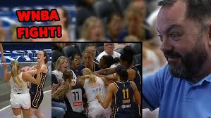 3 EJECTED after fight as Sophie Cunningham stands up for Caitlin Clark