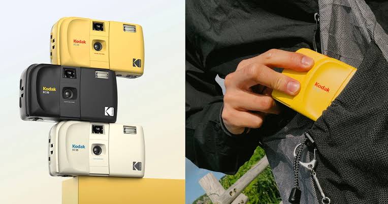 The Kodak EC35 35mm Film Camera Brings Back the Iconic Slide Cover |  PetaPixel