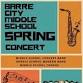 Barre City Middle School Spring Concert