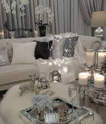 Modern And Glam Living Room Decorating Ideas 34 Winter Living Room Decor Winter Living Room Modern Glam Living Room