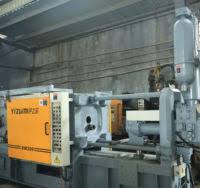 brass casting machine