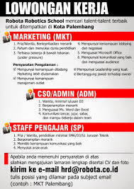 Homepage / contoh iklan lowongan kerja dan surat lamarannya dalam bahasa inggris. Contoh Iklan Lowongan Kerja Pengumuman Penerimaan Karyawan Baru Contoh Surat