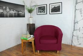 Dining chairs with plenty of comfort and style. Ikea Tullsta Tub Chair Cotton Slip Cover Choice Of 22 Colours Slipcovers For Chairs Dining Room Chair Slipcovers Ikea Dining Chair