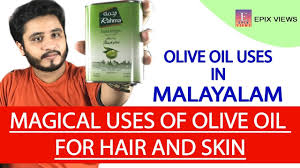 A popular use of olive oil for hair is for dandruff. Uses Of Olive Oil Malayalam Benefits Of Olive Oil In Hair And Skin Malayalam Olive Oil Malayalam Youtube