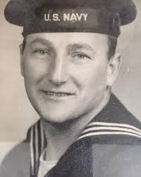 Visiting my grandfather, Joseph A. LaPlante, whom I lost two years ago  today. He was a CM3 in the Navy serving 8/22/1944-3/22/1946.